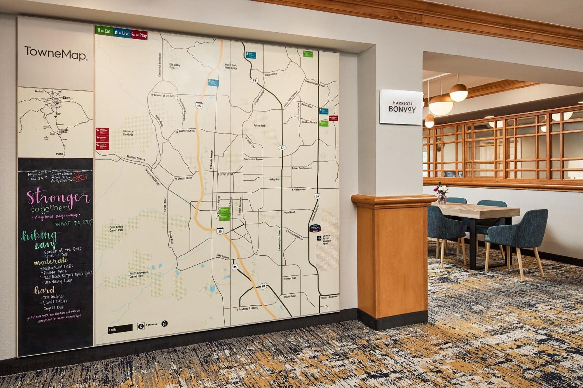 Towneplace Suites By Marriott Colorado Springs South Zewnętrze zdjęcie