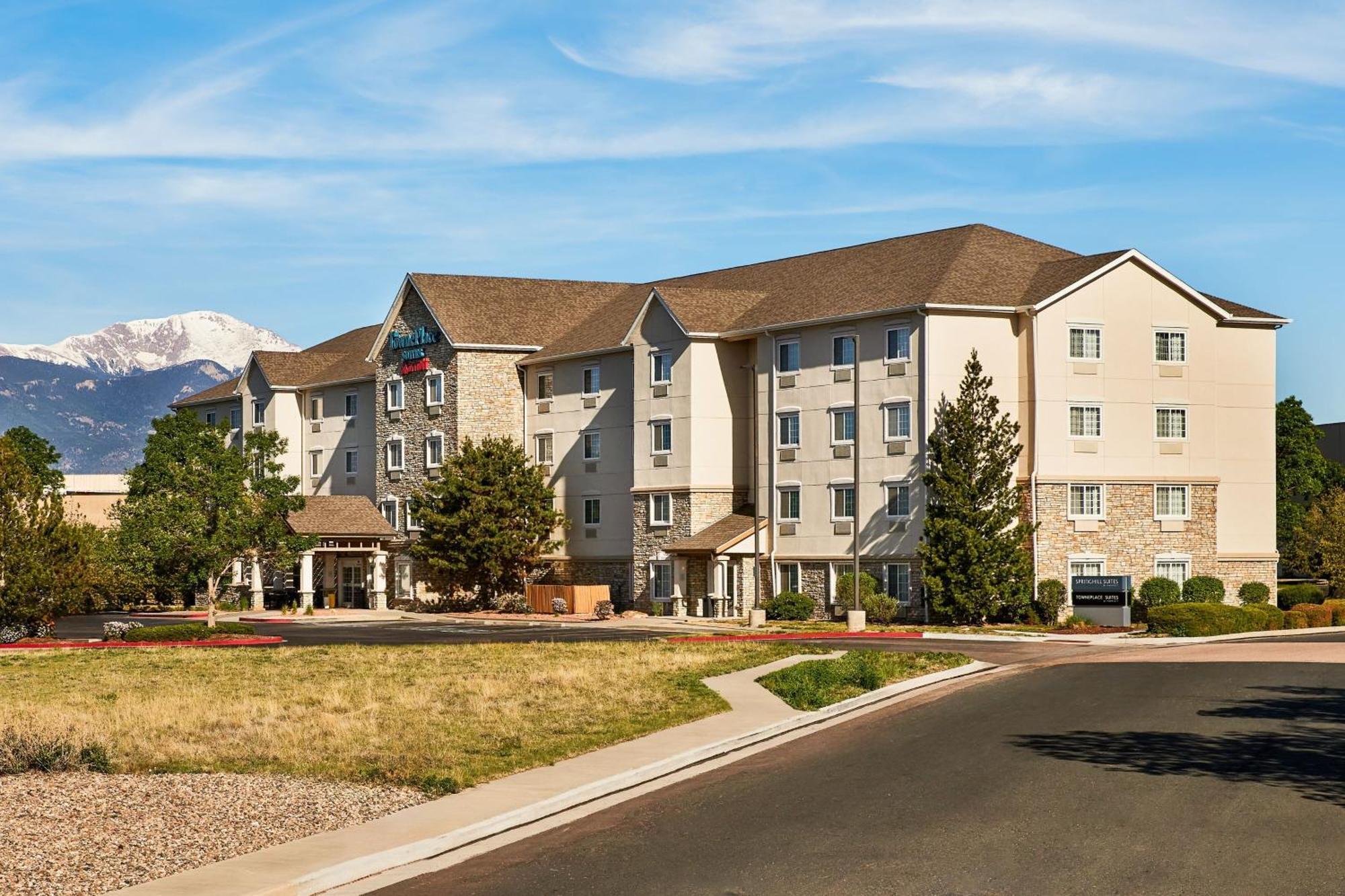Towneplace Suites By Marriott Colorado Springs South Zewnętrze zdjęcie